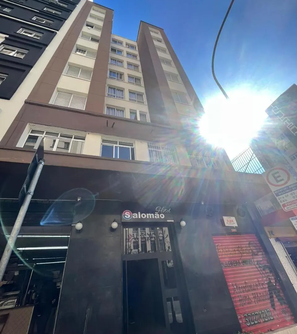 Hotel Salomao - Proximo A 25 De Marco, Bom Retiro, Bras E Rua Santa Efigenia, A 2 Minutos Do Mirante Sampa Sky E Pista De Skate Anhangabau São Paulo