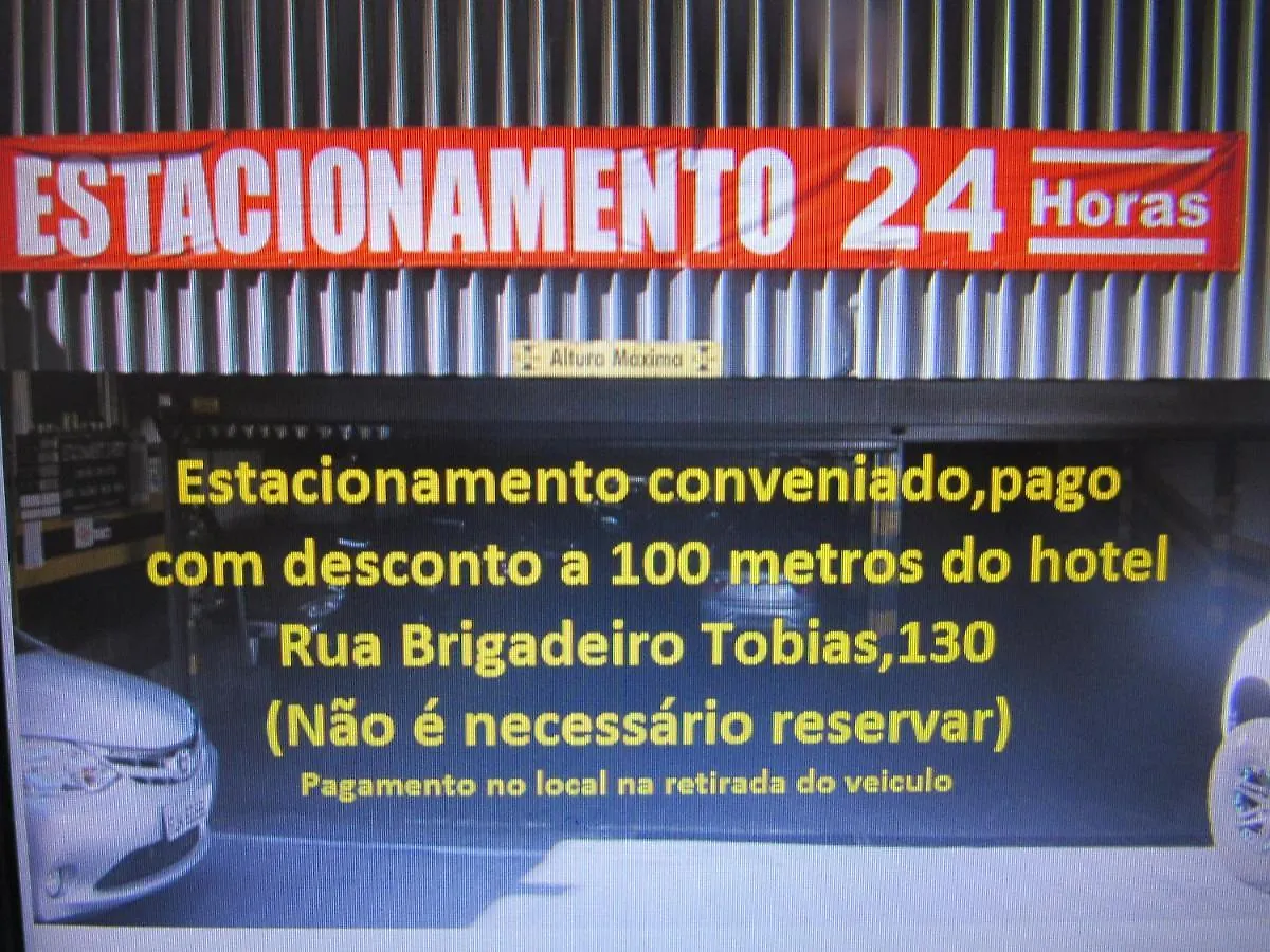 Hotel Salomao: Central Stay Near 25 de Marco & Sampa Sky Sao Paulo
