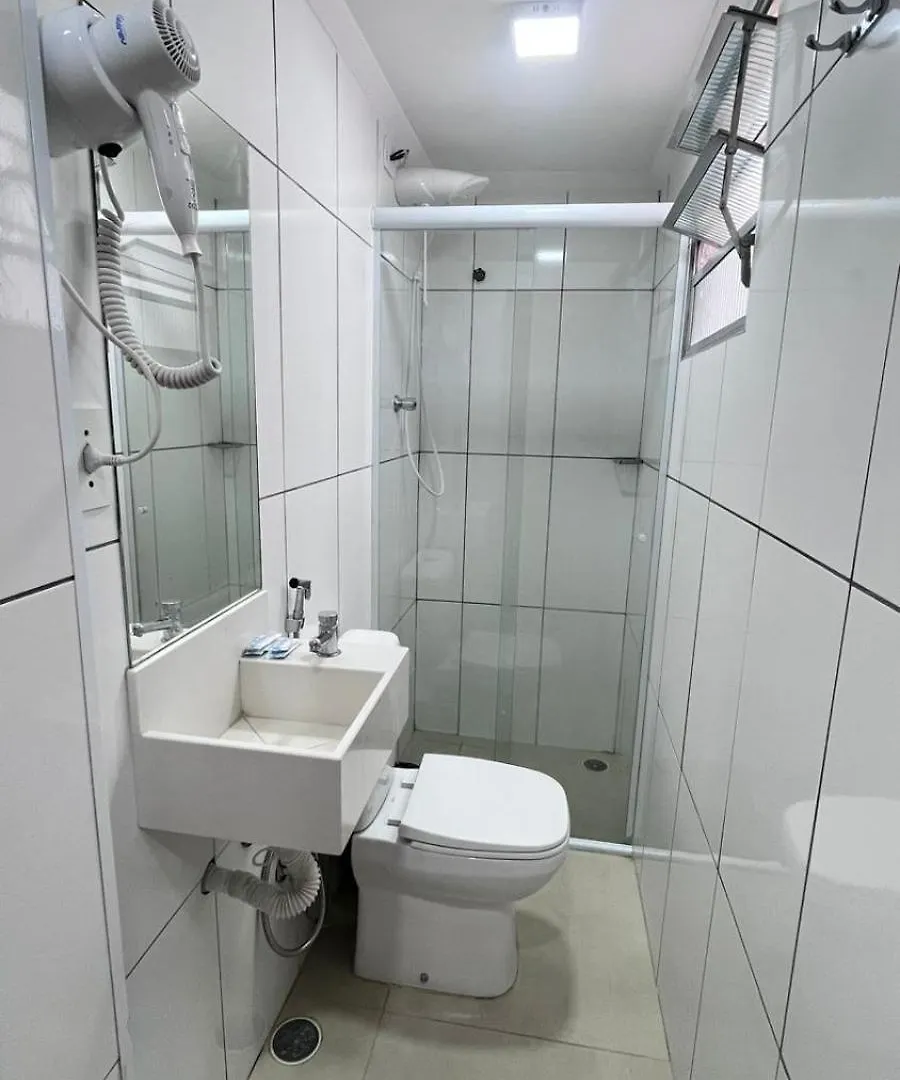**  Hotel Salomao: Central Stay Near 25 de Marco & Sampa Sky Sao Paulo Brazil