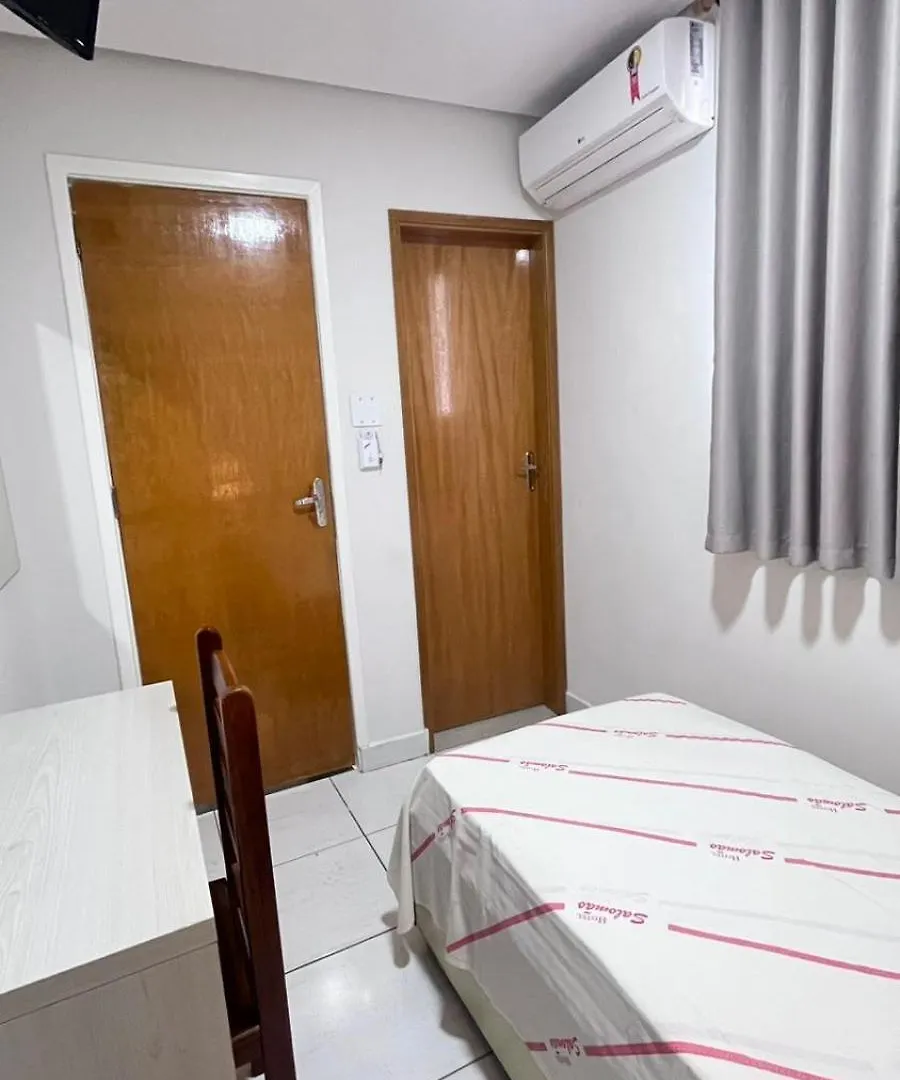 Hotel Salomao: Central Stay Near 25 de Marco & Sampa Sky Sao Paulo 2*,