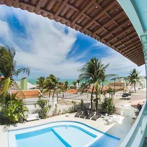 Casa Turquesa Na De Ponta Negra Por Carpediem Сasa de vacaciones Natal