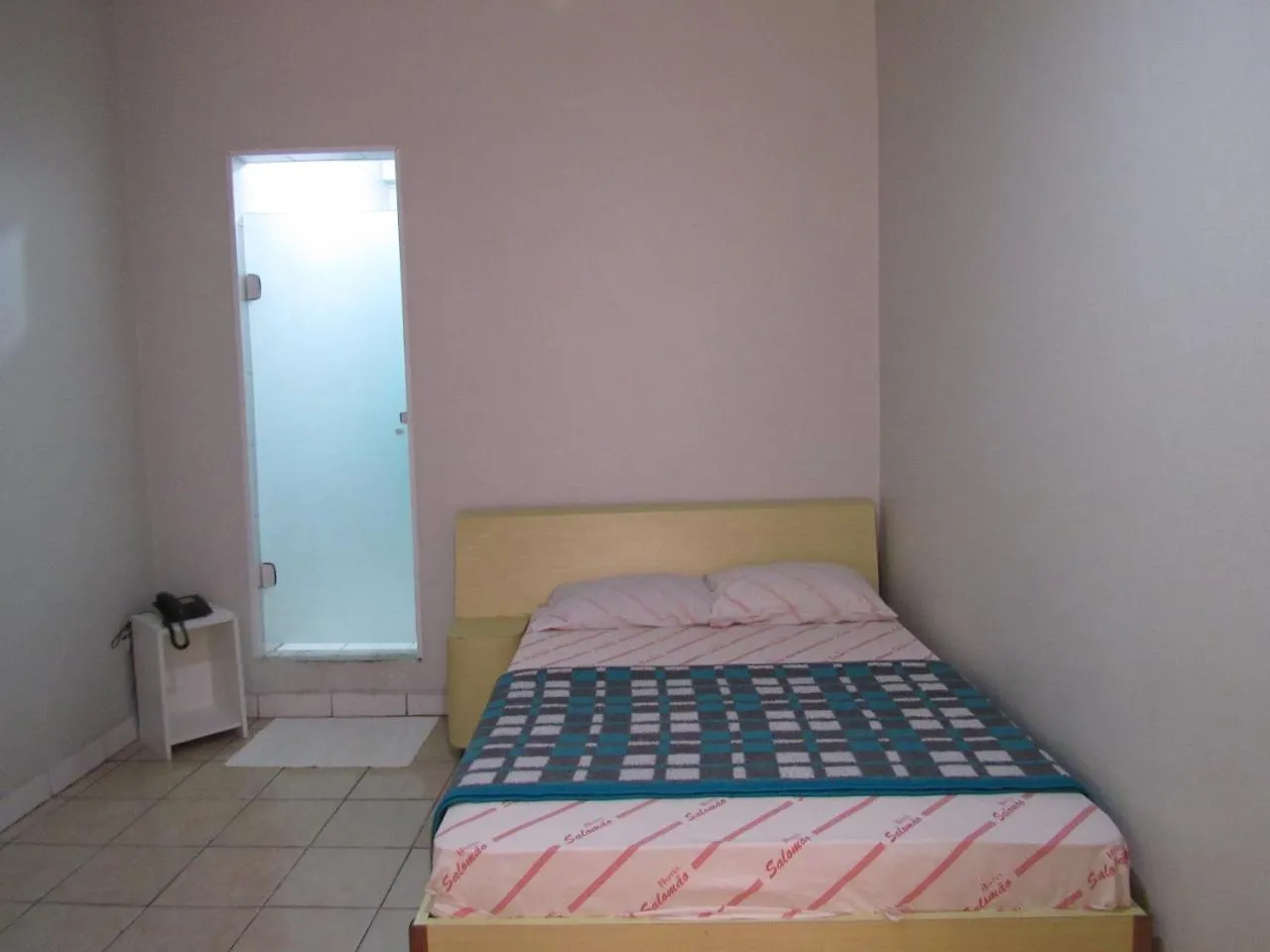 Hotel Salomao: Central Stay Near 25 de Marco & Sampa Sky Sao Paulo